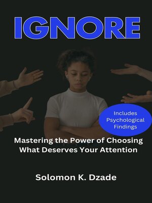 cover image of IGNORE